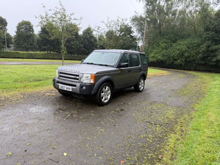 Land Rover, DISCOVERY, Estate, 2007, Other, 2720 (cc), 5 doors