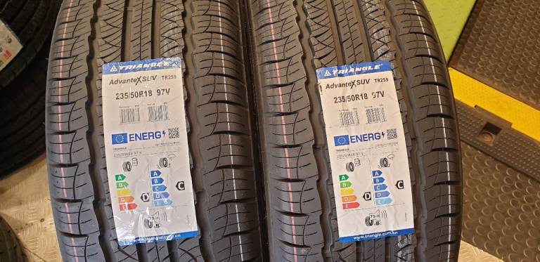 235 50 18 97V   2 x NEW!! tyres Triangle Advante X SUV All Seasons