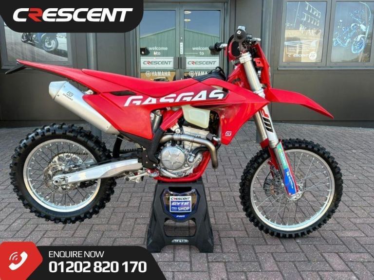GASGAS EC250F 2024 - ONE OWNER FROM NEW - 575 MILES 