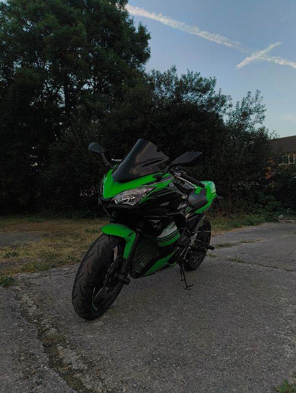 Kawasaki, Ninja 650, 2017, 649 (cc)