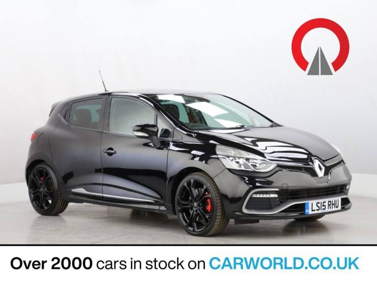 2015 Renault Clio 1.6 TCe Renaultsport Lux Hatchback 5dr Petrol EDC Euro 5 (200 ps) Hatchback Pet...
