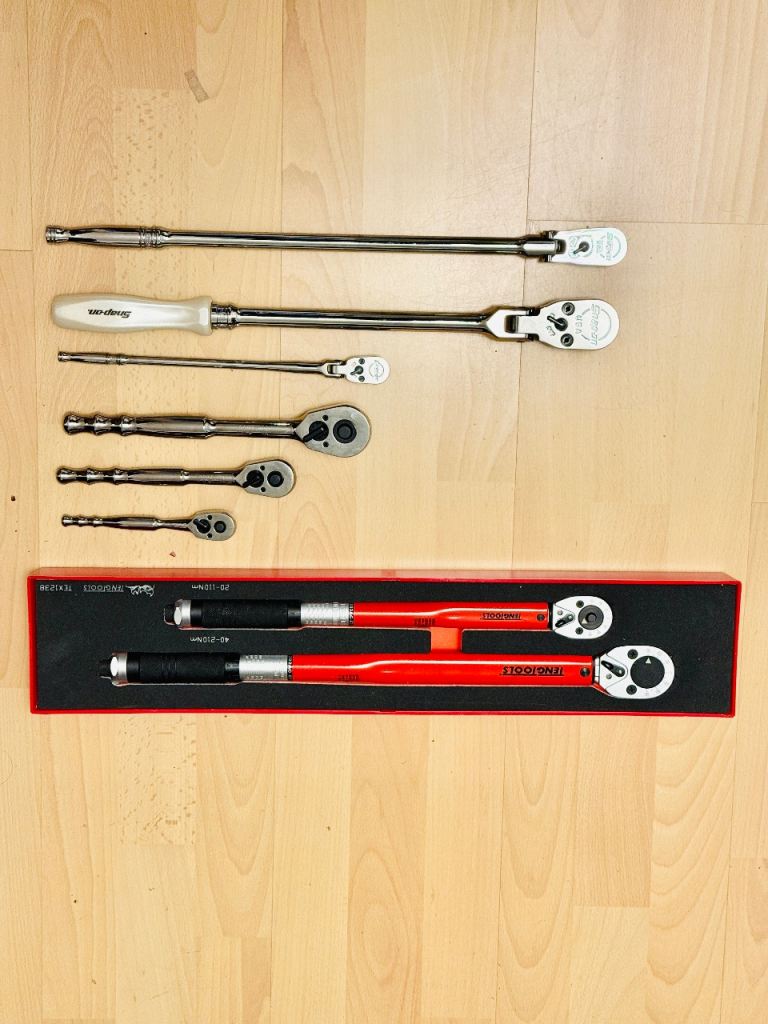 Snap On Tools lot for Sale – Full Professional Garage Setup