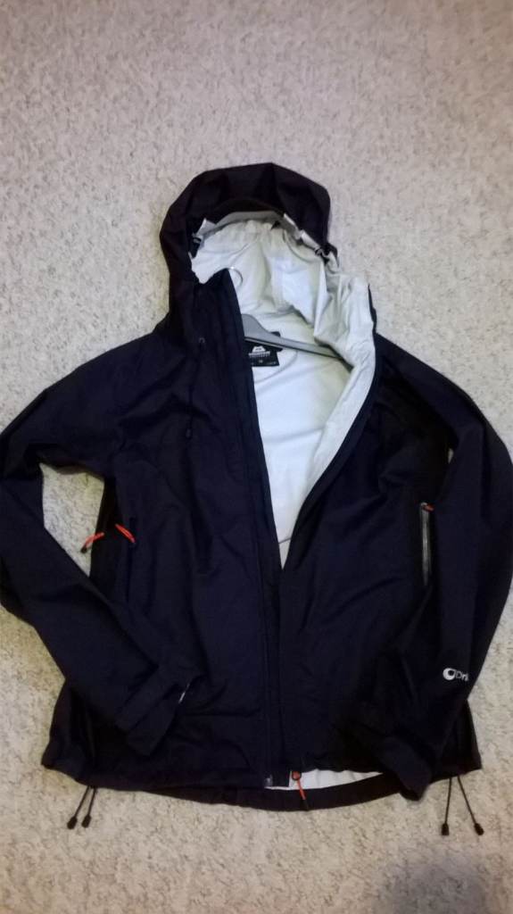 MOUNTAIN EQUIPMENT ZENO JACKET RRP £170 FREE POST
