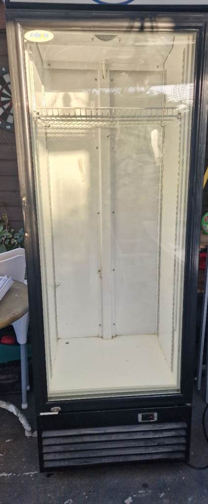 Display Fridge Single Door