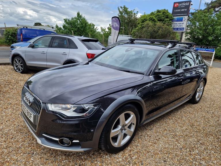 2013 Audi A6 ALLROAD TDI QUATTRO Estate Diesel Automatic