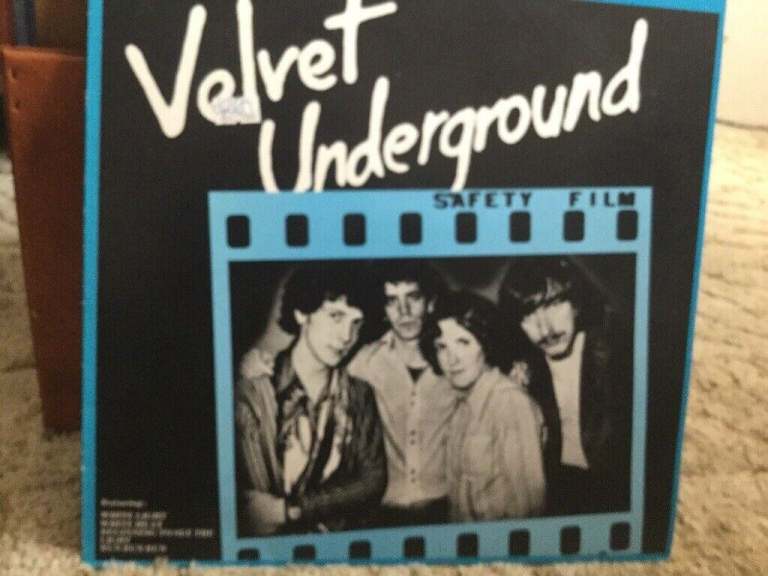 Velvet underground - safety film lp (Lou Reed) 70s rock