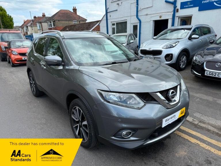 Nissan X-Trail DIG-T N-TEC