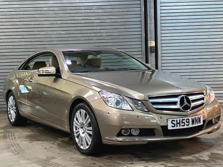 2009 Mercedes-Benz E Class E250 CDI BlueEFFICIENCY SE 2dr Tip Auto COUPE Diesel Automatic