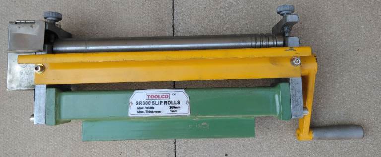 NUTOOL BH300 SLIPROLLER Sheet Metal Roller – Good Condition
