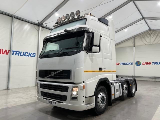 Volvo FH 480 GTXL 6x2 Tractor Unit Manual