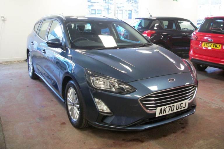  Ford Focus 1.0 TITANIUM AUTO Petrol