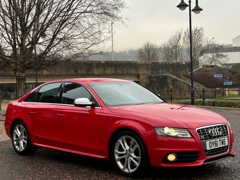 Audi S4 3.0 TFSI V6 Saloon 4dr quattro + FULL SERVICE HISTORY + HUGE SPEC