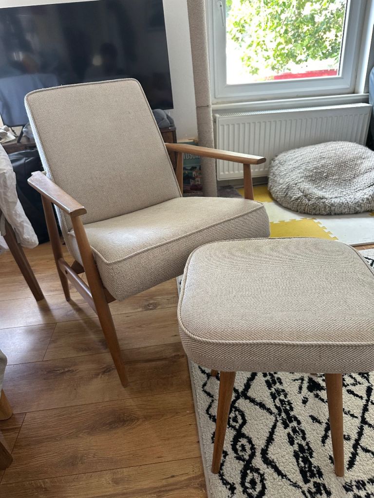  Vintage polish armchair 300-190