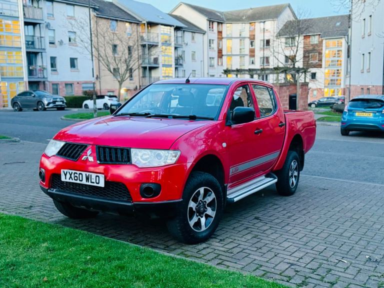 Mitsubishi L200 2010 pickup 4x4  11 months mot 125000 milles