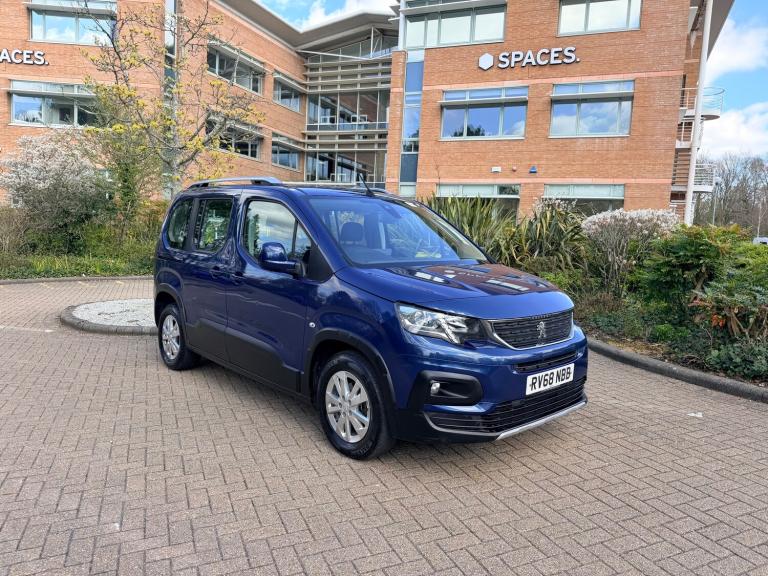 2018 Peugeot Rifter 1.5 BlueHDi Allure Standard MPV 5dr Diesel Manual Euro 6