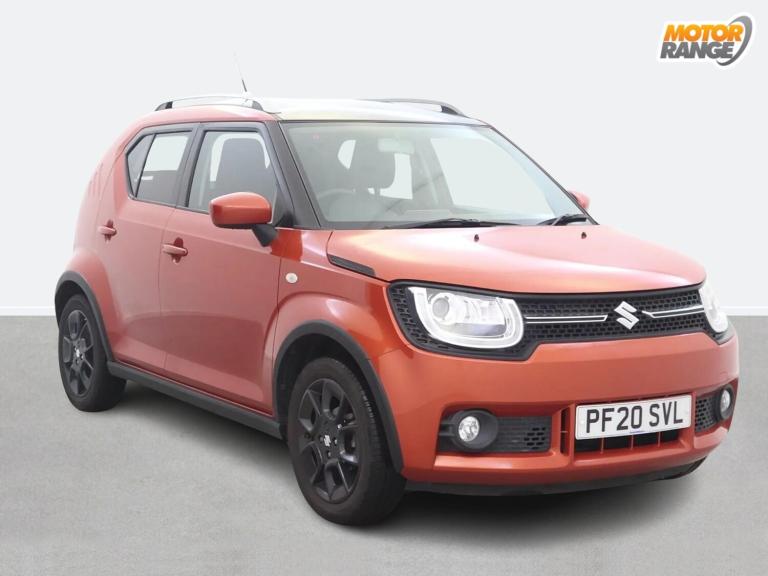 2020 Suzuki Ignis 1.2 Dualjet SZ-T 5dr Hatchback PETROL Manual