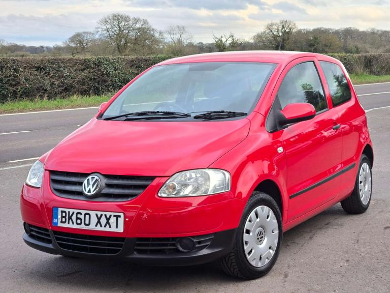 2010 Volkswagen Fox 1.2 Urban Fox 3dr HATCHBACK PETROL Manual