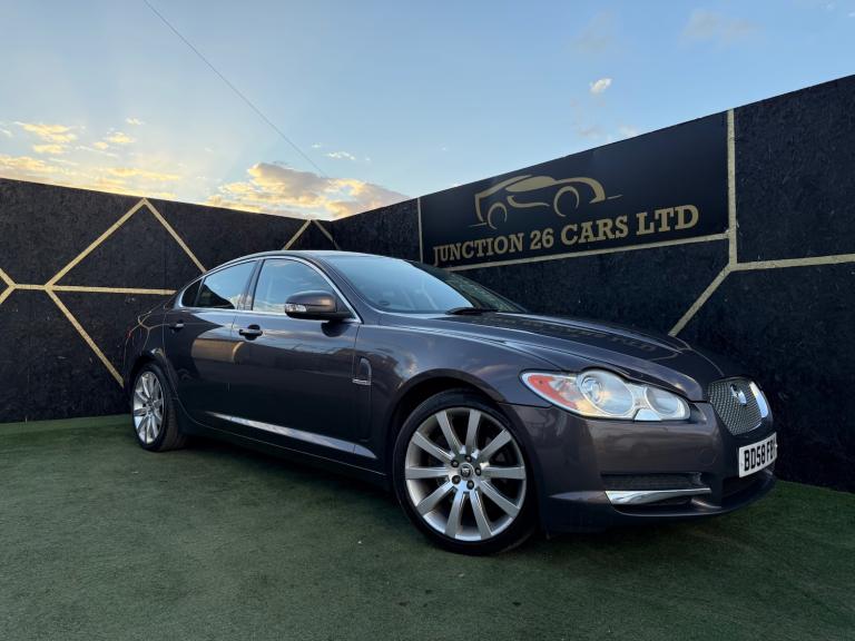 2008 Jaguar XF 2.7d Luxury 4dr Auto SALOON Diesel Automatic
