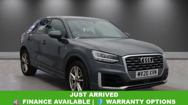 2020 Audi Q2 30 TDI S Line 5dr S Tronic ESTATE DIESEL Automatic