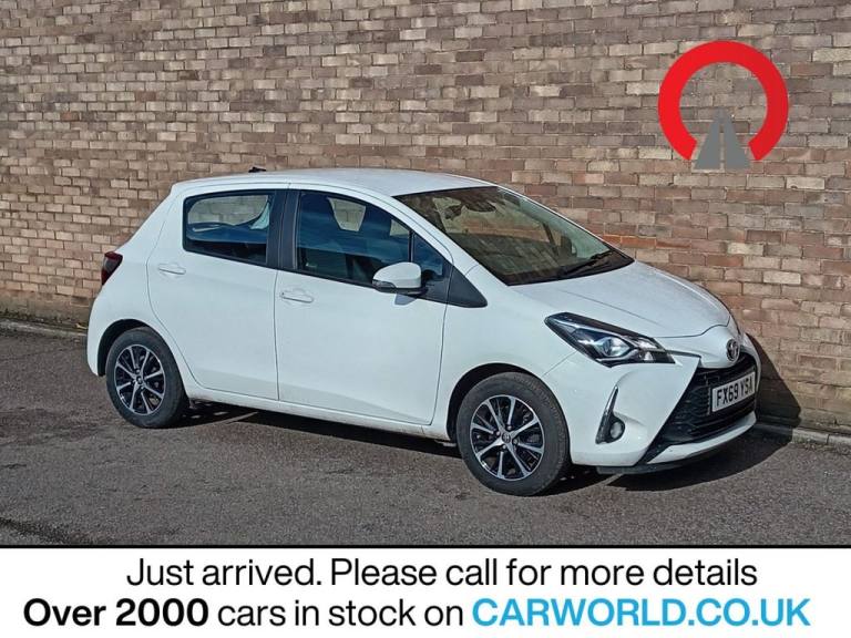 2019 Toyota Yaris 1.5 VVT-i Icon Tech Hatchback 5dr Petrol Manual Euro 6 (111 ps) Hatchback Petro...