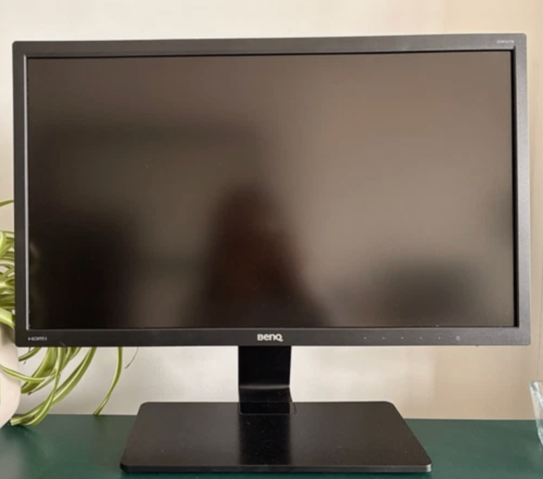 BenQ 21.5inch Computer Monitor - Black, Good Condition