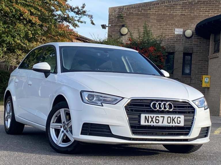 2017 Audi A3 1.0 TFSI SE Sportback Euro 6 (s/s) 5dr HATCHBACK Petrol Manual