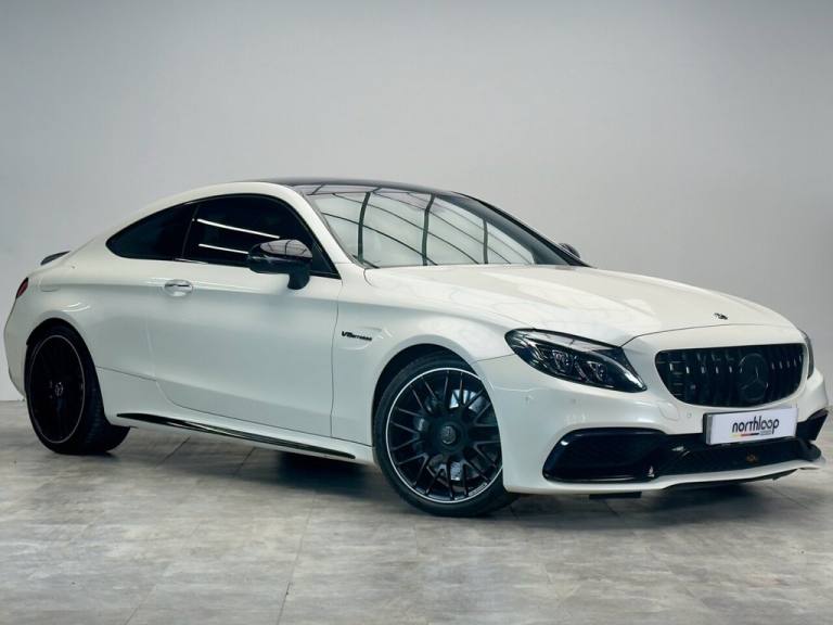 2017 Mercedes-Benz C Class 4.0 C63 V8 BiTurbo AMG (Premium) Coupe 2dr Petrol SpdS MCT Euro 6 (s/s...