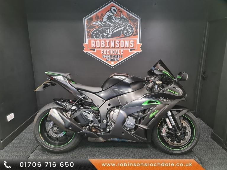 2018 18 Plate Kawasaki ZX10R SE  15037 miles
