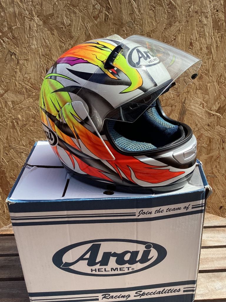 Arai motorcycle helmet 