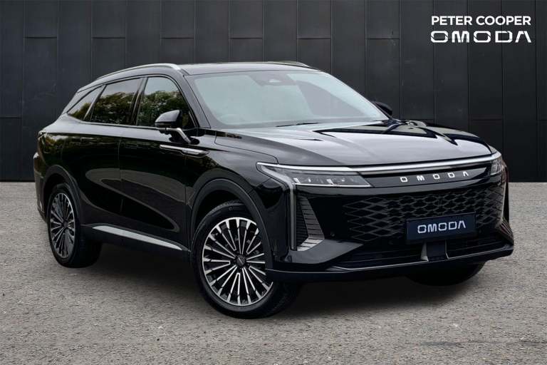 2025 Omoda OMODA 9 1.5T SHS 34.46kWh Noble DHT3 4WD Euro 6 (s/s) 5dr HATCHBACK Petrol/Electric Hy...