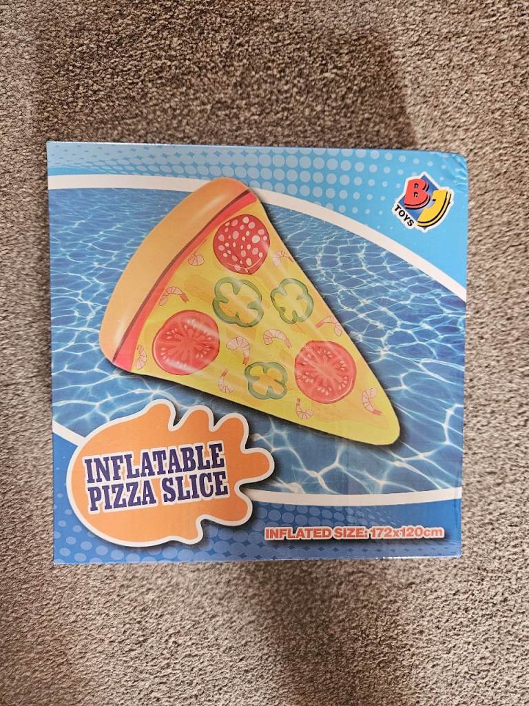 Inflatable Pizza Slice 