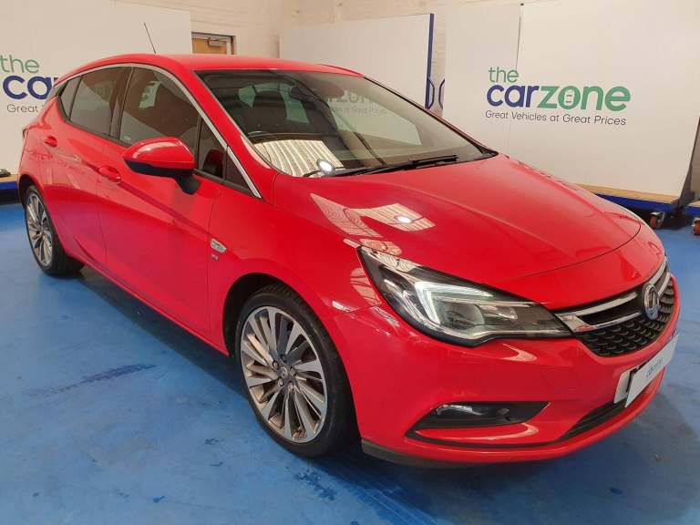 2018 Vauxhall Astra 1.4T 16V 150 SRi 5dr HATCHBACK PETROL Manual