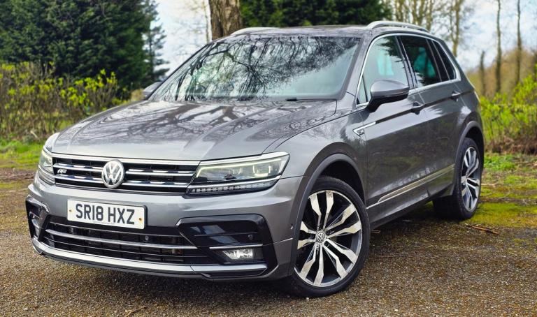 2018 Volkswagen Tiguan 2.0 BiTDi 240 4MOTION R-LINE 5dr DSG ESTATE Diesel Automatic