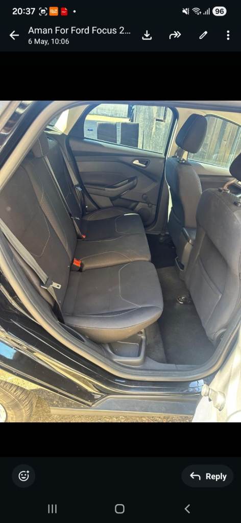 Ford, FOCUS, Hatchback, 2018, Manual, 999 (cc), 5 doors