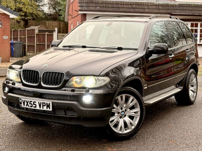 BMW, X5, Estate, 2005, Semi-Auto, 2993 (cc), 5 doors
