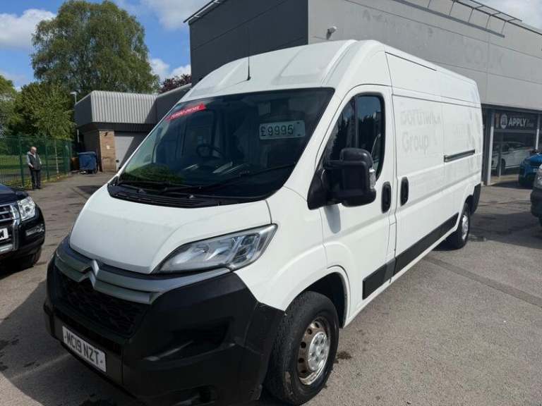 Citroen Relay 35 L3H2 ENTERPRISE BLUEHDI AIR CON SAT NAV 19 PLATE NO VAT 3