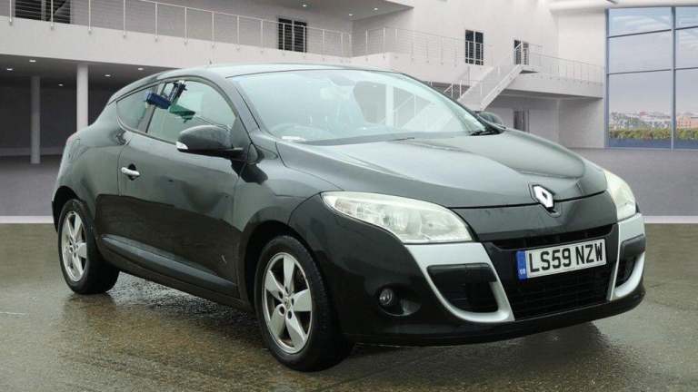 2009 Renault Megane 1.6 16V 110 Dynamique 3dr COUPE PETROL Manual