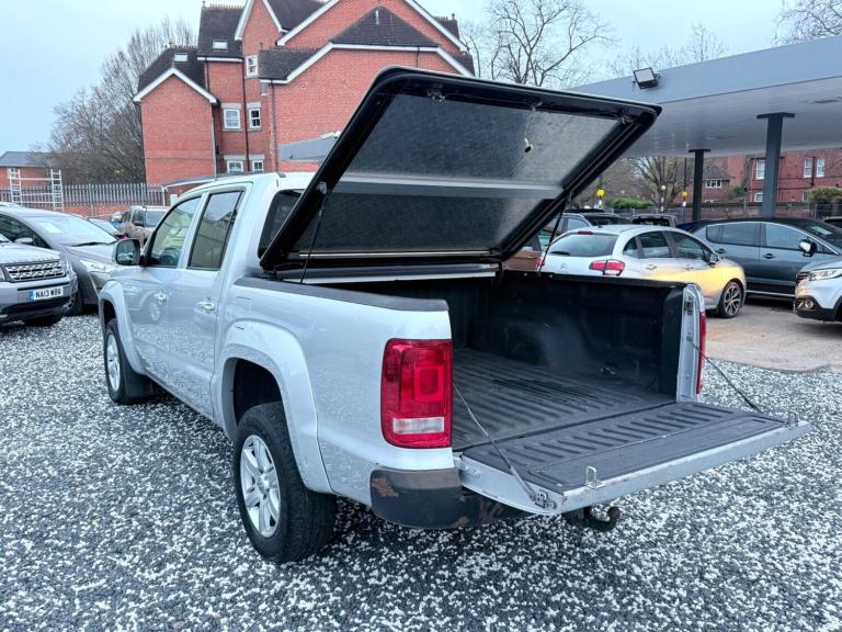 2015 Volkswagen Amarok D/Cab Pick Up Trendline 2.0 TDI 140 4MOTION Sel PICK UP DIESEL Manual