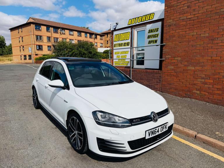 2014 Volkswagen Golf 2.0 Golf GTD 5dr Hatchback Diesel Manual
