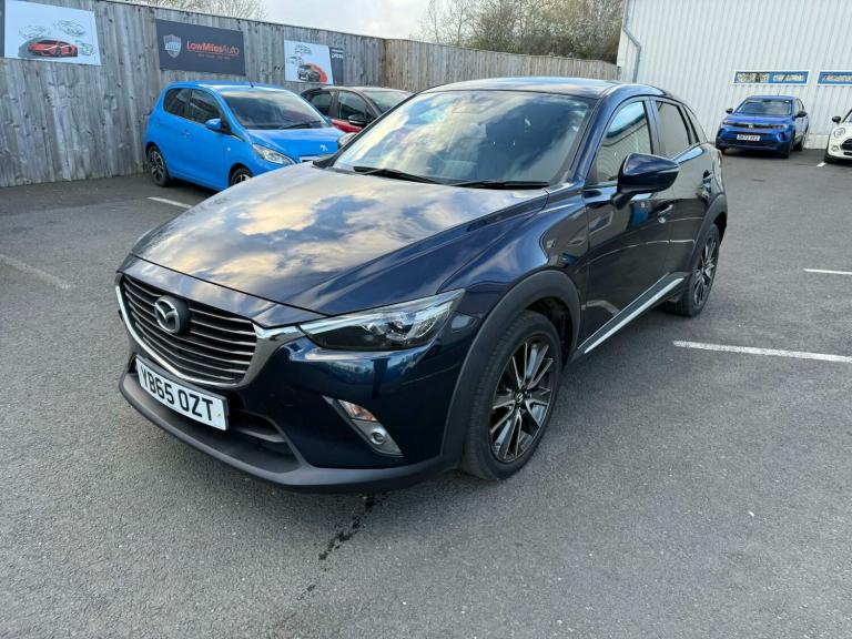 2015 Mazda CX-3 2.0 Sport Nav 5dr HATCHBACK Petrol Manual