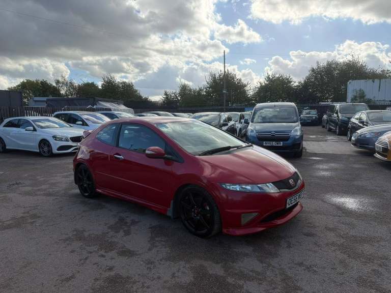 2007 Honda Civic 2.0 i-VTEC Type R GT 3dr HATCHBACK Petrol Manual
