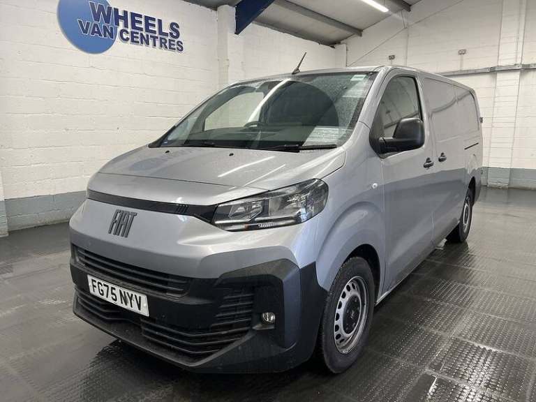 Fiat Scudo 1.5 Multijet Panel Van 6dr Diesel Manual L2 Euro 6 (s/s) (120 ps) Panel Van Diesel Manual