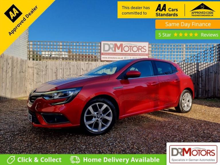 2017 Renault Megane 1.5 dCi Dynamique S Nav Hatchback 5dr Diesel Manual Euro 6 (s/s) (110 ps) Hat...