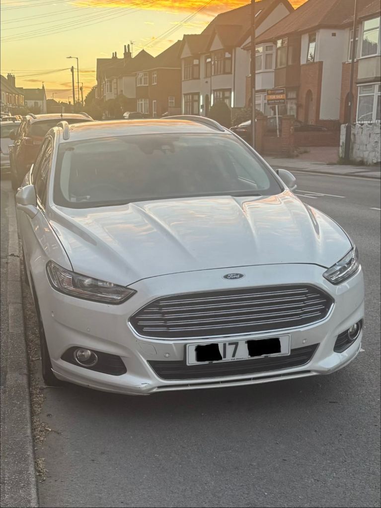 Ford, MONDEO, Estate, 2017, Manual, 1997 (cc), 5 doors