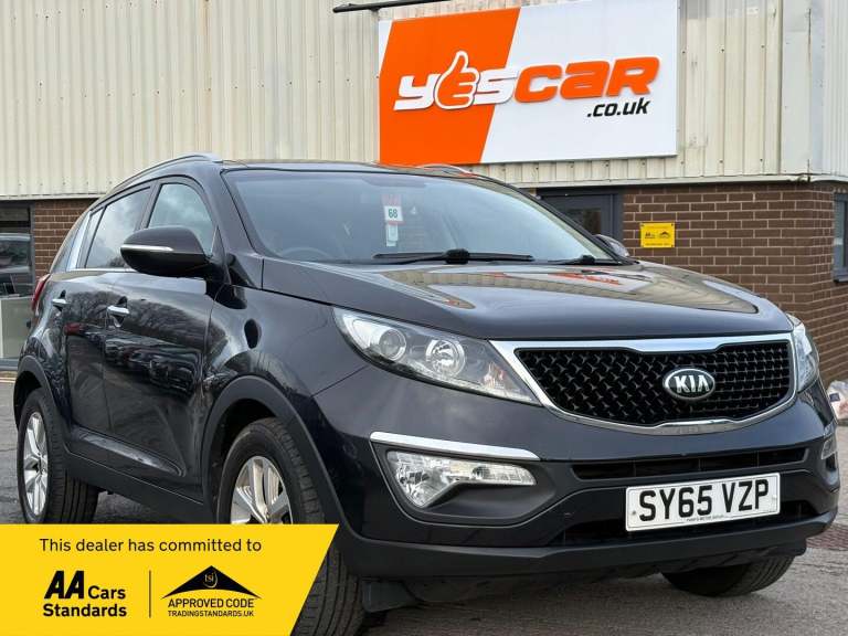 2015 Kia Sportage 1.6 GDi EcoDynamics 2 2WD Euro 6 (s/s) 5dr ESTATE Petrol Manual