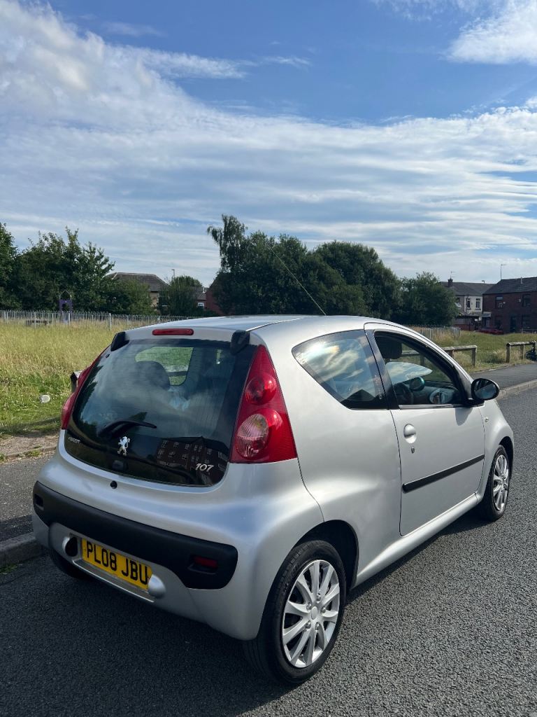 Peugeot, 107, Hatchback, 2008, Manual, 998 (cc), 3 doors