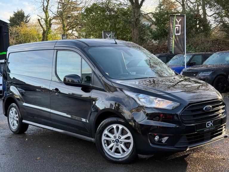 2022 Ford Transit Connect 1.5 EcoBlue 120ps Limited Van PANEL VAN DIESEL Manual