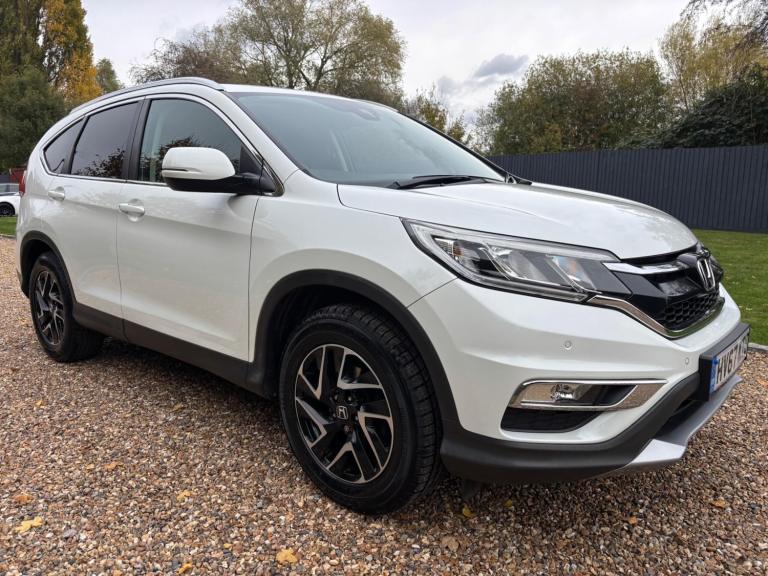 2017 Honda CR-V 2.0 i-VTEC SE Plus Navi Auto 4WD Euro 6 5dr Petrol