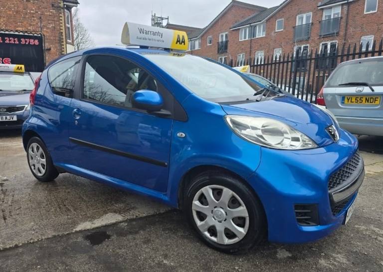2009 Peugeot 107 1.0 12V Urban Hatchback 3dr Petrol Manual Euro 4 (68 ps) Hatchback Petrol Manual