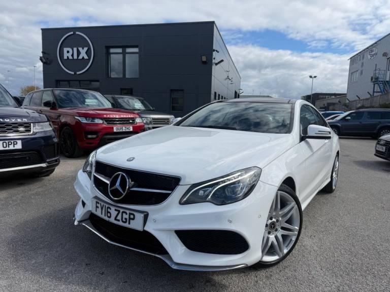 2016 Mercedes-Benz E Class 3.5 E400 V6 AMG Line Edition Coupe 2dr Petrol G-Tronic+ Euro 6-2 OWNER...